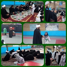 برگزاری مراسم شهادت زهرا سلام الله علیها در خانه جودو بهار