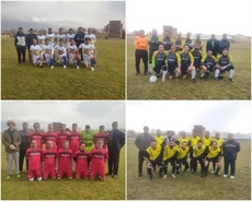 برگزاری یکدوره مسابقات فوتبال یادوراه سردار سلیمانی در شهر بهار