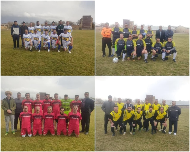 برگزاری یکدوره مسابقات فوتبال یادوراه سردار سلیمانی در شهر بهار