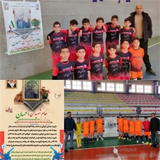 دومین دوره مسابقات فوتسال جام شهیدان احسان در تویسرکان