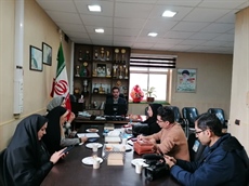 نشست رئیس اداره ورزش و جوانان شهرستان تویسرکان با خبرنگاران