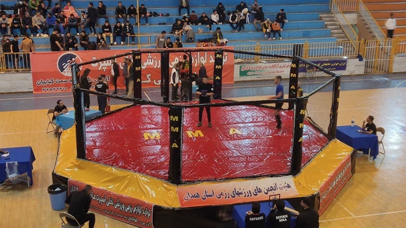 برگزاری مسابقات قهرمانی استان MMA