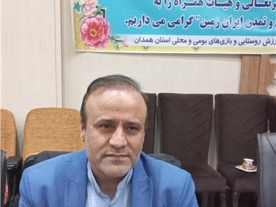 چهار طرح بزرگ ورزش روستایی و بومی و محلی تا پایان سال در استان برگزار می شود