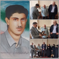 اهداء مدال افتخار به قهرمانان واقعی در شهرستان ملایر