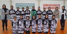 حضور تیم هندبال دختران سامن در لیگ دسته دوم کشور برای نخستین بار