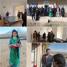 افتتاح خانه ورزش روستای شأن آباد در تویسرکان