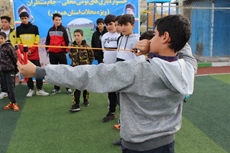 برگزاری مرحله سوم مسابقات بومی و محلی طرح جام منتظران در همدان