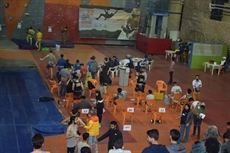 آغاز بیست و دومین دوره از مسابقات سنگ‌نوردی جام فجر در همدان