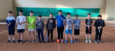 مسابقات تنیس الیت کاپ بمناسبت گرامیداشت جشن نیمه شعبان برگزار شد