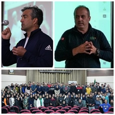 سمینار بزرگ آموزشی تنیس اصفهان با تدریس آقای سید امیر برقعی برگزار شد