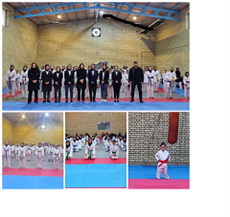 برگزاری اولین دوره مسابقات شهرستانی کاراته در تویسرکان
