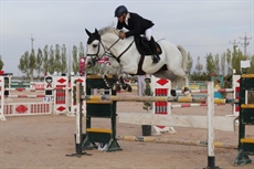 برترین‌های دور نخست مسابقات پرش با اسب استان همدان معرفی شدند