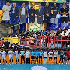 برگزاری مسابقات فوتسال جام رمضان شهرستان بهار