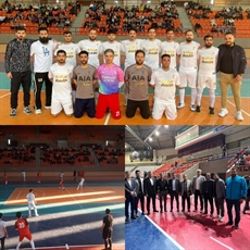 پایان مسابقات فوتسال جام رمضان استان همدان با قهرمانی دنیای ورزش