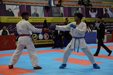 آغاز رقابت های انتخابی تیم ملی کاراته آقایان در همدان