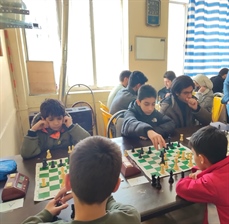 مسابقات شطرنج جام عید فطر در تویسرکان