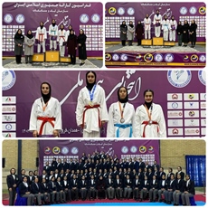 نتایج مسابقات کاراته بانوان انتخابی تیم ملی