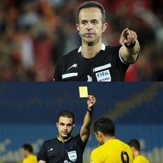 قضاوت برادران حیدری در حساس ترین مسابقات فوتبال لیگ برتر کشور