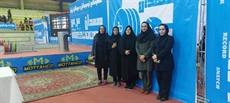 آغاز رقابت دختران پولاد سرد کشور روی سکوی وزنه برداری همدان