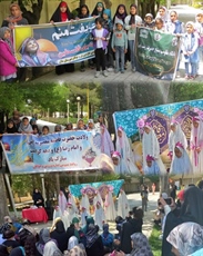 جشنواره فرهنگی ورزشی ویژه دختران گرامیداشت روز دختر در شهرستان ملایر