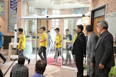 برگزاری مراسم بزرگداشت شهدای خدمت با حضور پرشور جامعه ورزش و جوانان استان همدان