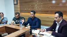 جلسه رسمی هیئت انجمن های ورزشهای رزمی استان همدان برگزار شد