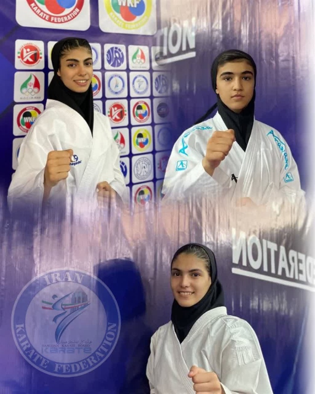 درخشش کاراته‌کاهای همدانی در مرحله سوم انتخابی تیم ملی بزرگسالان و جوانان