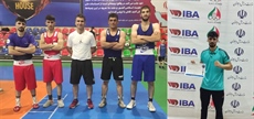 امیر حسین چهاردولی موفق به کسب مدال برنز در مسابقات بوکس قهرمانی کشور شد