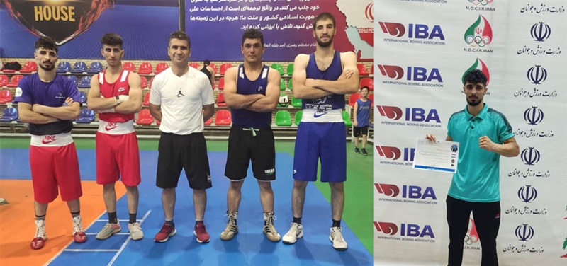 امیر حسین چهاردولی موفق به کسب مدال برنز در مسابقات بوکس قهرمانی کشور شد