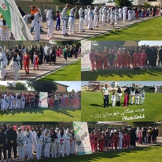 افتتاحیه طرح ملی ورزش و مردم در شهرستان رزن
