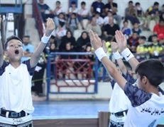 همدان، میزبان جشنواره تیمی زورخانه ای و مهارت های فردی خردسالان کشور شد