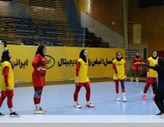 هندبالیست همدانی در اردوی آمادگی تیم ملی هندبال نوجوانان
