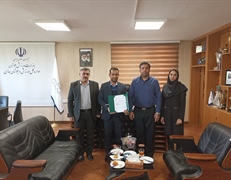 دیدار رئیس و اعضای هیأت سه‌گانه استان همدان با مدیرکل ورزش و جوانان به مناسبت هفته تربیت‌بدنی و ورزش