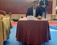 حضور ممتحن همدانی در آزمون دوره ۲۸۹ استان کرمانشاه