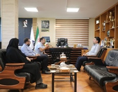 بررسی وضعیت هاکی استان همدان در دیدار رئیس هیأت با مدیرکل ورزش و جوانان