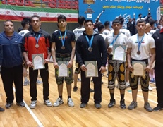 کسب ۶ مدال توسط جوانان استان در مسابقات پهلوانی کشور