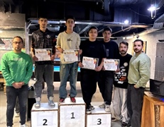 قهرمانی محمدامین نوروزی در مسابقات بیلیارد زیر ۲۱ سال استان همدان