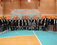 قضاوت داور همدانی در لیگ دسته یک و برتر پومسه مردان باشگاههای کشور