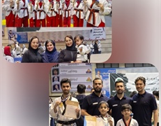 درخشش تکواندو کاران استان در لیگ پومسه دسته یک باشگاههای کشور