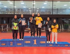 کسب مقام نایب قهرمانی ستایش ایلوخانی در مسابقات دسته برتر بزرگسالان بانوان کشور