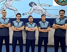 اعزام تیم شمشیربازی هگمتانه جهت حضور در رقابتهای لیگ دسته یک کشور