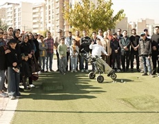 ‌برگزاری جشنواره ورزشی مینی گلف جهت کارمندان بانک ملی
