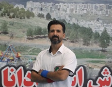 محمدرضا رشیدی داور بین المللی کونگ فو استان داور برتر مسابقات انتخابی تیم ملی نوجوانان و جوانان کونگ فو کشور