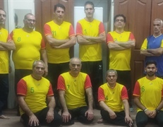 اعزام تیم والیبال نشسته آقایان همدان به مسابقات قهرمانی کشور به میزبانی استان قم