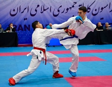سه کاراته کای استان همدان در اردوی تیم ملی