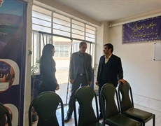 بازدید معاون امور جوانان اداره‌ کل ورزش و جوانان استان همدان از خانه جوان شهرستان نهاوند