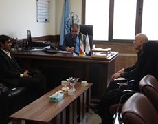 دیدار معاونت امور جوانان اداره کل ورزش و جوانان با معاونت اجتماعی  پیشگری از وقوع جرم دادگستری همدان