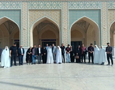 اعزام  زوجین جوان به مشهد مقدس