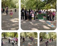 برگزاری مسابقات بومی محلی در روستای ترمیانک تویسرکان