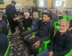حضور علی حقیقی مدیر کل ورزش و جوانان استان همدان در مراسم گرامیداشت بسکتبالیست شهید یاسر زیوری در شهرستان اسدآباد
